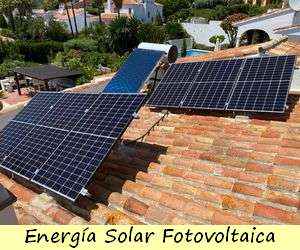  instalaciones de energia solar fotovoltaica sobre tejados